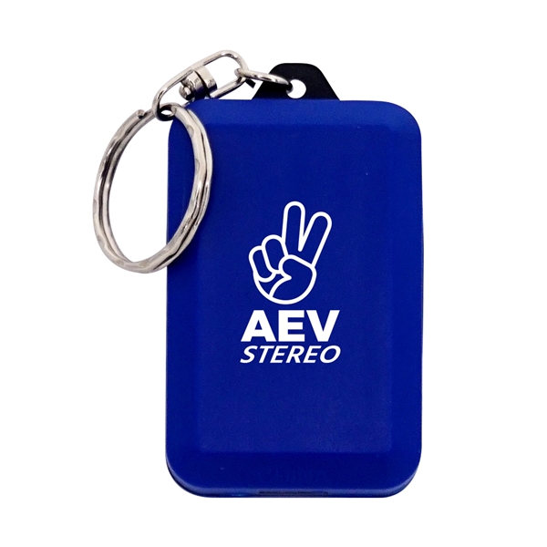 SUPER BRIGHT FLASHLIGHT KEYCHAIN... from ASI 30208 A P Specialties