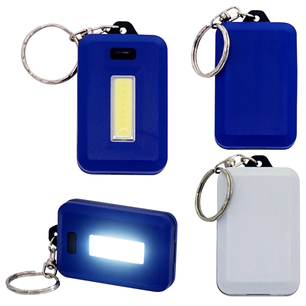 SUPER BRIGHT FLASHLIGHT KEYCHAIN... from ASI 30208 A P Specialties