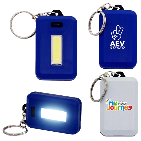 SUPER BRIGHT FLASHLIGHT KEYCHAIN... from ASI 30208 A P Specialties