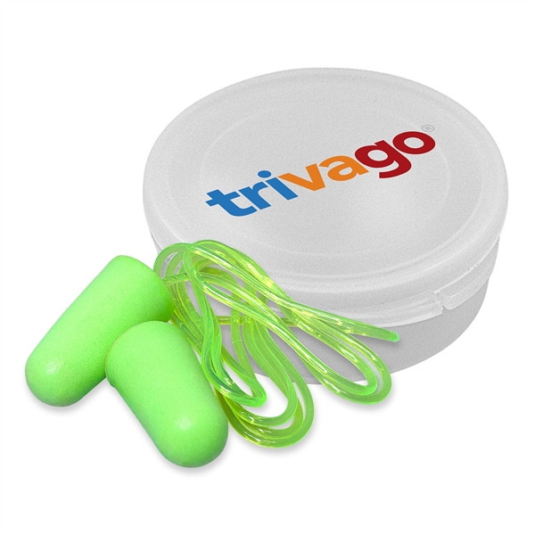 Ear Protection with Cord... from ASI 30208 A P Specialties / AP Specialties