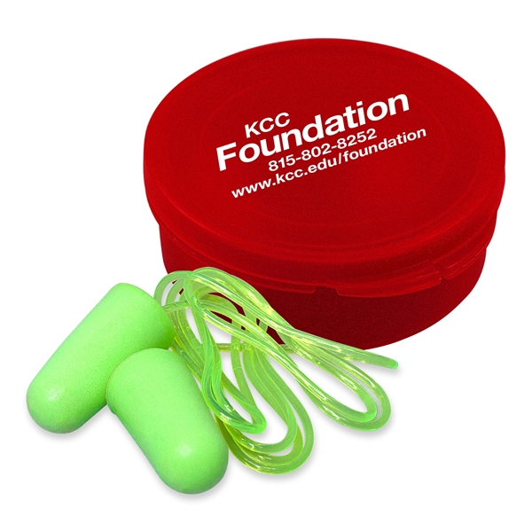 Ear Protection with Cord... from ASI 30208 A P Specialties / AP Specialties