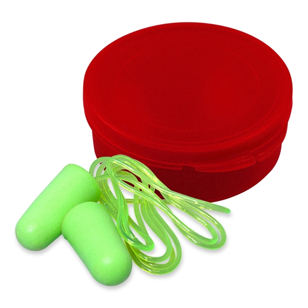 Ear Protection with Cord... from ASI 30208 A P Specialties / AP Specialties