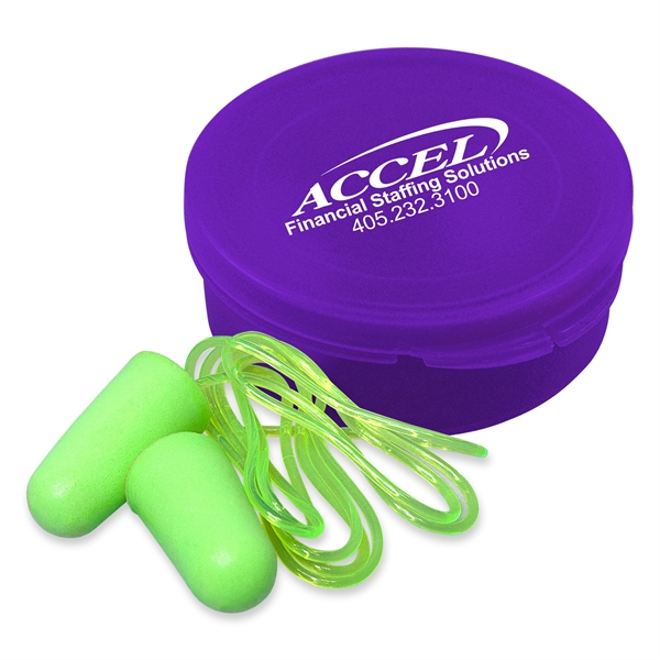 Ear Protection with Cord... from ASI 30208 A P Specialties / AP Specialties