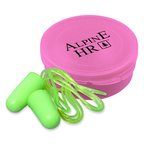 Ear Protection with Cord... from ASI 30208 A P Specialties / AP Specialties