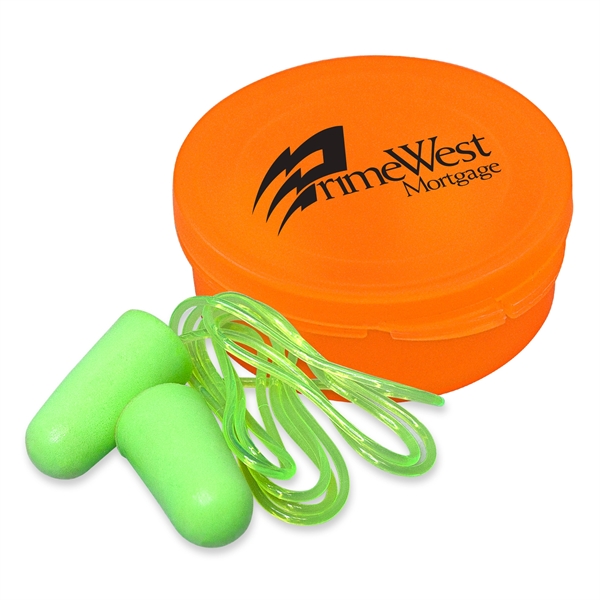 Ear Protection with Cord... from ASI 30208 A P Specialties / AP Specialties