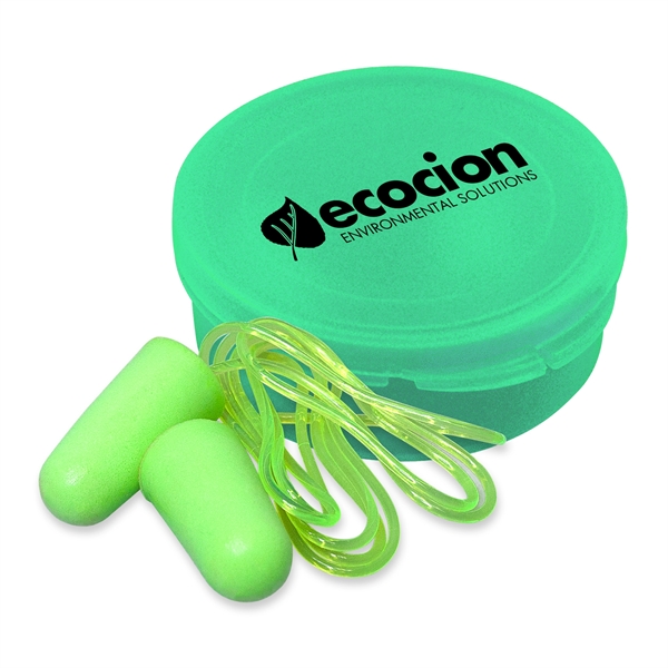 Ear Protection with Cord... from ASI 30208 A P Specialties / AP Specialties