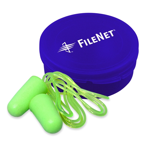 Ear Protection with Cord... from ASI 30208 A P Specialties / AP Specialties