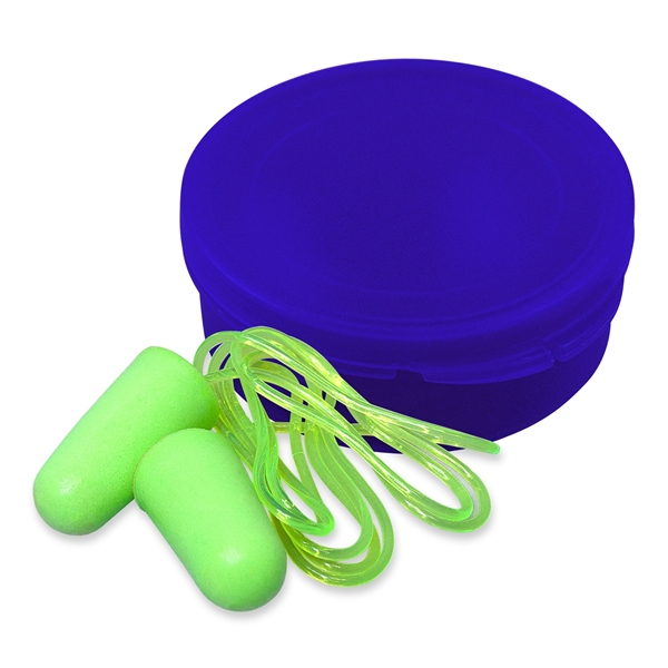 Ear Protection with Cord... from ASI 30208 A P Specialties / AP Specialties