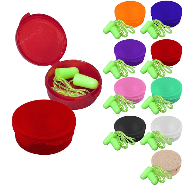 Ear Protection with Cord... from ASI 30208 A P Specialties / AP Specialties