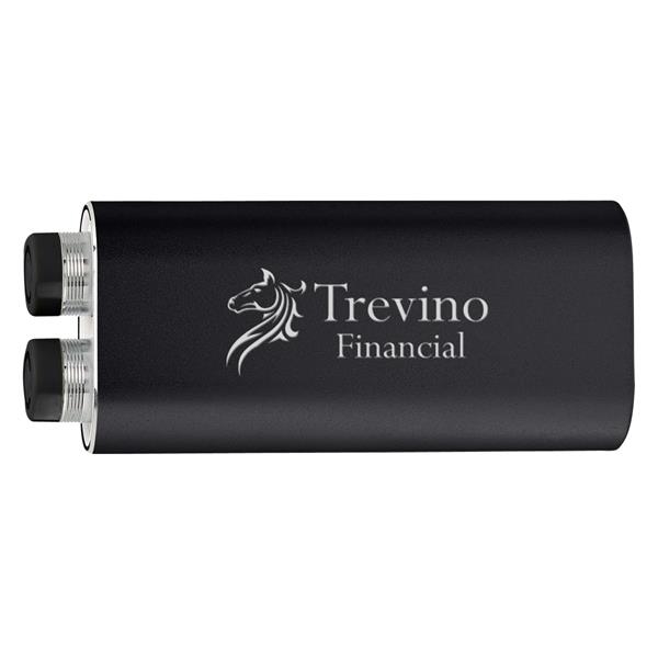 2-in-1 wireless earbuds and portable charging station with wireless technology, stereo... from ASI 61125 Hit Promotional Products