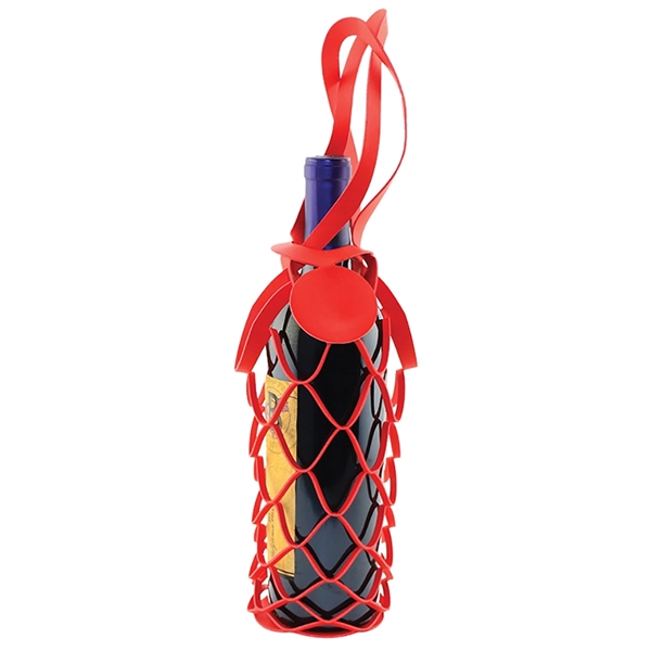 1-bottle carrier with tag.... from ASI 55450 Franmara Inc