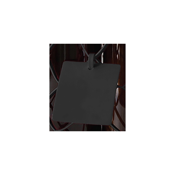 Square tag for 2 bottle carrier.... from ASI 55450 Franmara Inc