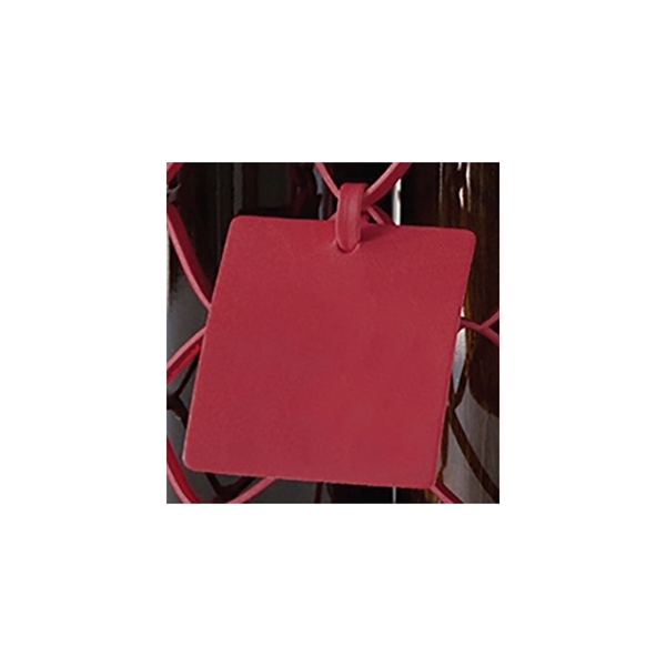 Square tag for 2 bottle carrier.... from ASI 55450 Franmara Inc