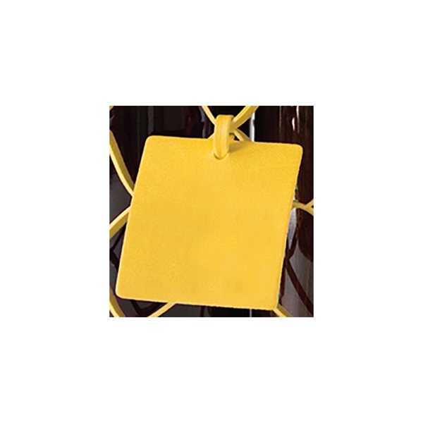 Square tag for 2 bottle carrier.... from ASI 55450 Franmara Inc