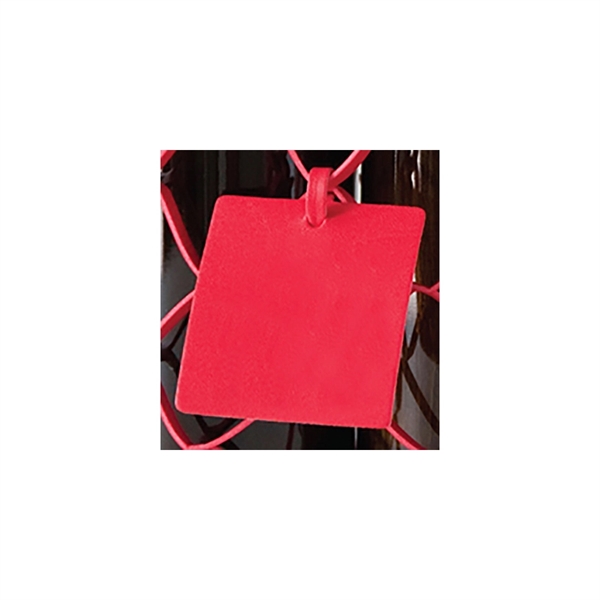 Square tag for 2 bottle carrier.... from ASI 55450 Franmara Inc