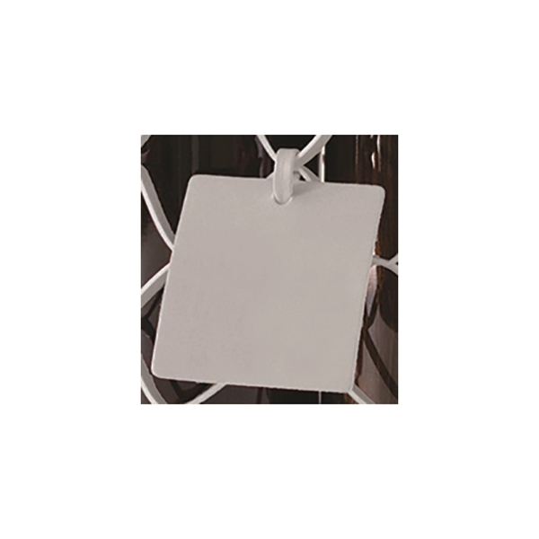 Square tag for 2 bottle carrier.... from ASI 55450 Franmara Inc