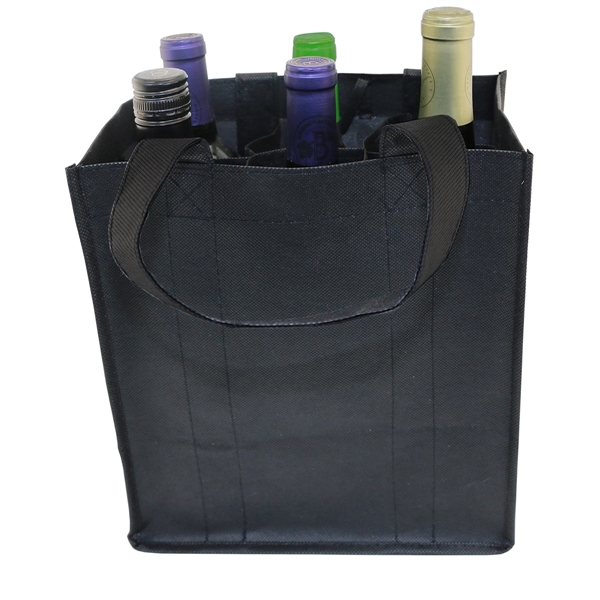 10 3/4" x 9 7/8" x 7" wine and champagne bottle... from ASI 55450 Franmara Inc