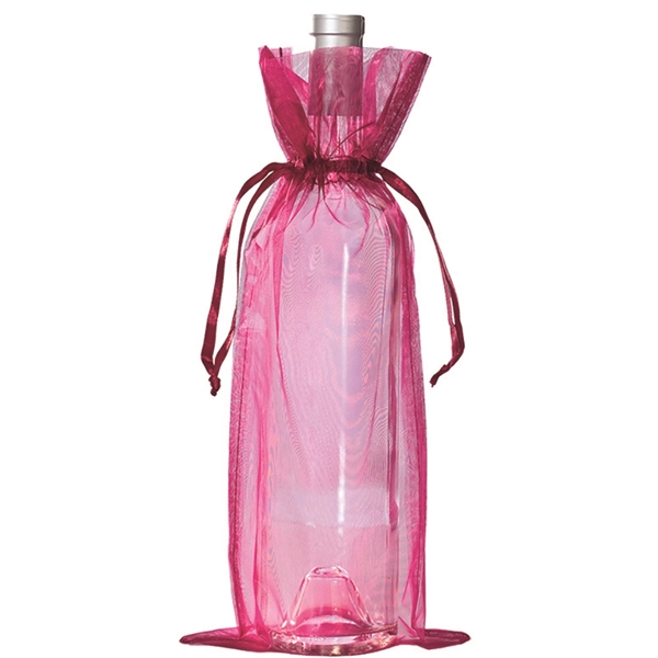 13" x 5 1/2" gift bag for wine bottles, made of... from ASI 55450 Franmara Inc