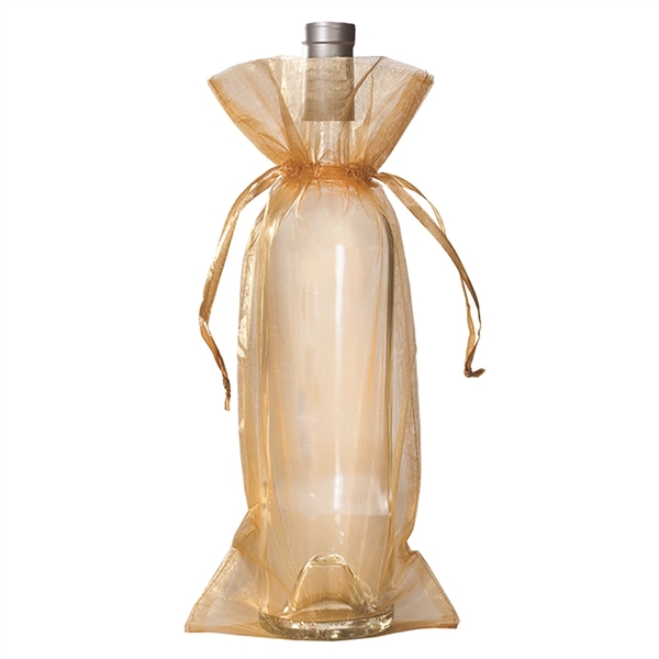 13" x 5 1/2" gift bag for wine bottles, made of... from ASI 55450 Franmara Inc