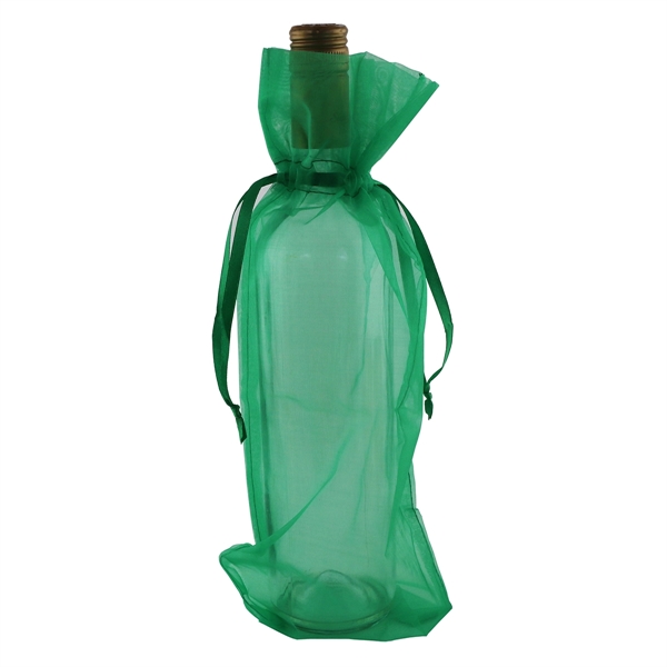 13" x 5 1/2" gift bag for wine bottles, made of... from ASI 55450 Franmara Inc