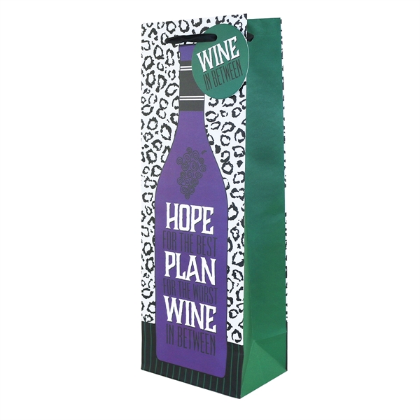 Everyday Wine Gift Bag Collection. Blank.... from ASI 55450 Franmara Inc