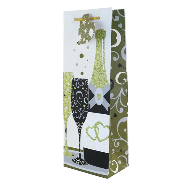Everyday Wine Gift Bag Collection, 14 3/16" h x 4 7/8"... from ASI 55450 Franmara Inc