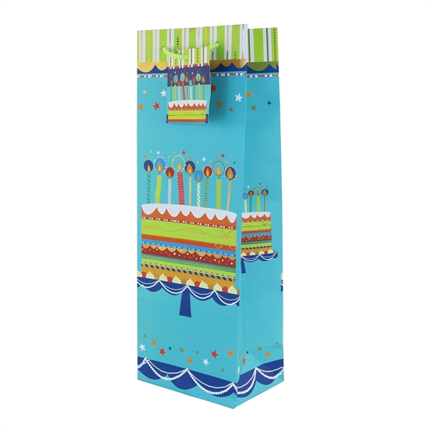 Everyday Wine Gift Bag Collection. Blank.... from ASI 55450 Franmara Inc