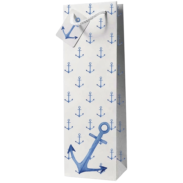 Everyday Wine Gift Bag Collection. Blank.... from ASI 55450 Franmara Inc