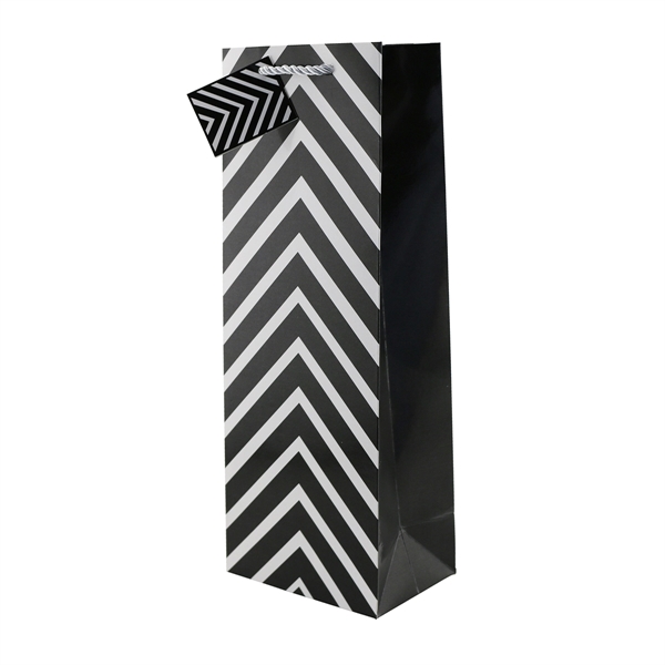 Everyday Wine Gift Bag Collection, 14 3/16" h x 4 7/8"... from ASI 55450 Franmara Inc