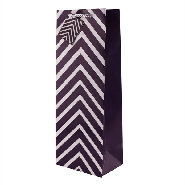 Everyday Wine Gift Bag Collection, 14 3/16" h x 4 7/8"... from ASI 55450 Franmara Inc