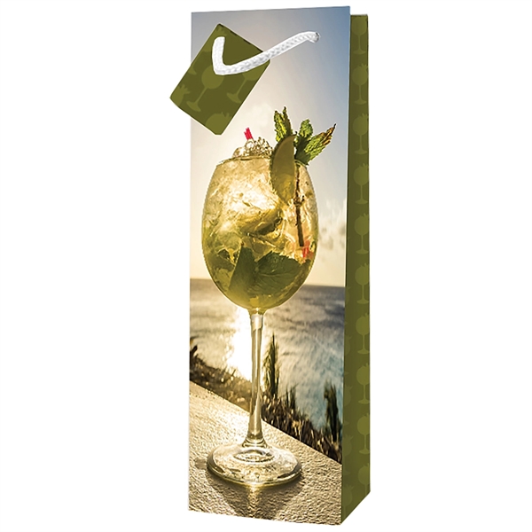 Everyday Wine Gift Bag Collection. Blank.... from ASI 55450 Franmara Inc