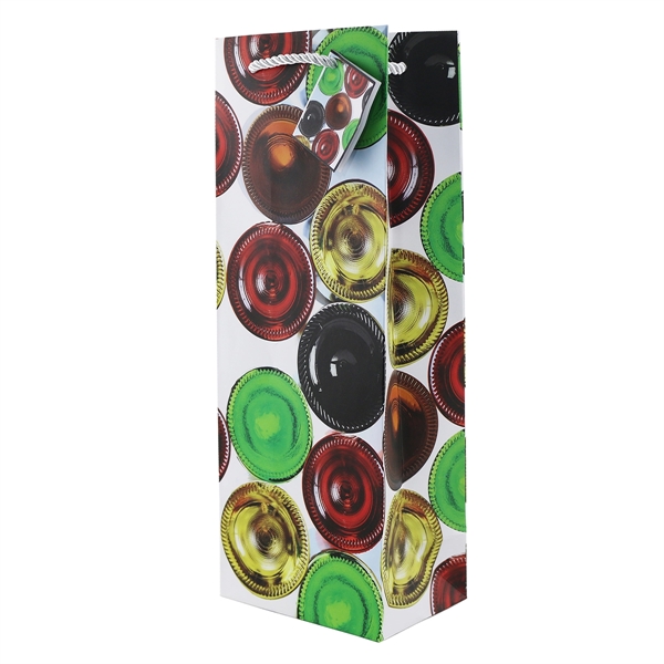 Everyday Wine Gift Bag Collection, 14 3/16" h x 4 7/8"... from ASI 55450 Franmara Inc