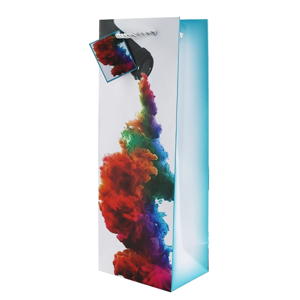 Everyday Wine Gift Bag Collection, 14 3/16" h x 4 7/8"... from ASI 55450 Franmara Inc