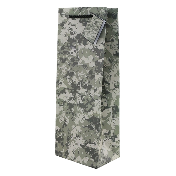 Everyday Wine Gift Bag Collection, 14 3/16" h x 4 7/8"... from ASI 55450 Franmara Inc