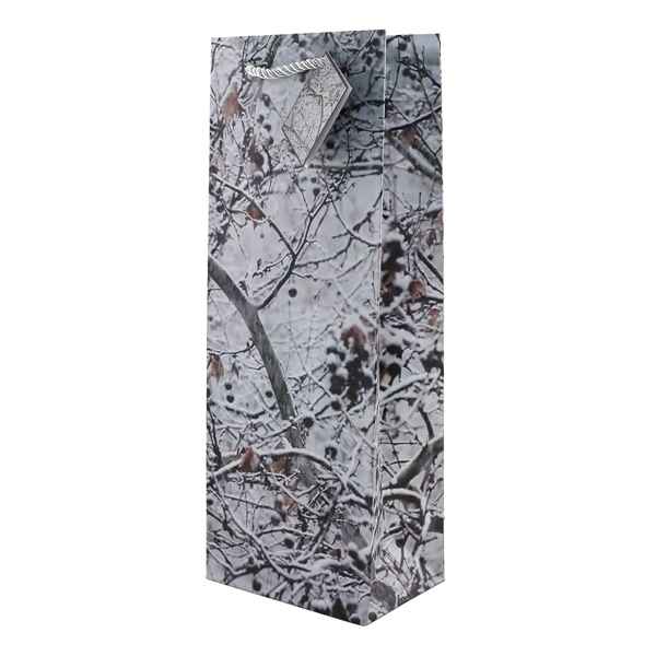 Everyday Wine Gift Bag Collection, 14 3/16" h x 4 7/8"... from ASI 55450 Franmara Inc