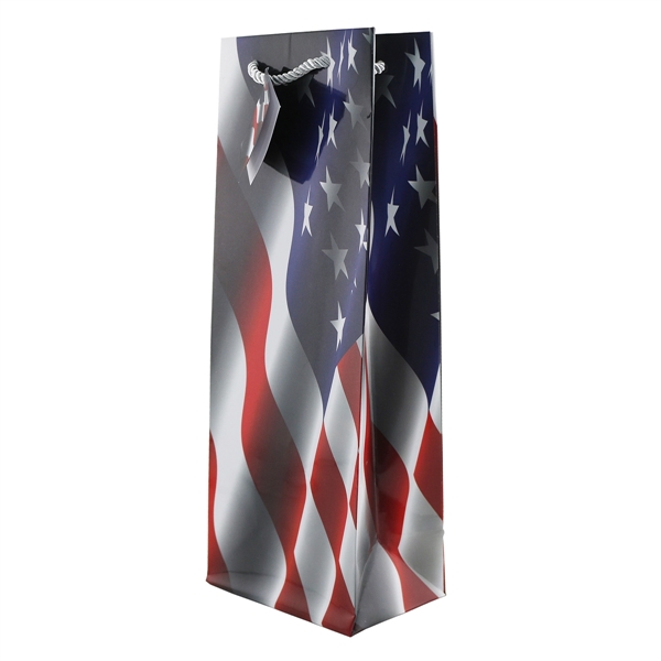 Everyday Wine Gift Bag Collection, 14 3/16" h x 4 7/8"... from ASI 55450 Franmara Inc