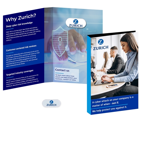 Fully customized Tek Booklet with a webcam cover for security.... from ASI 90807 Tekweld