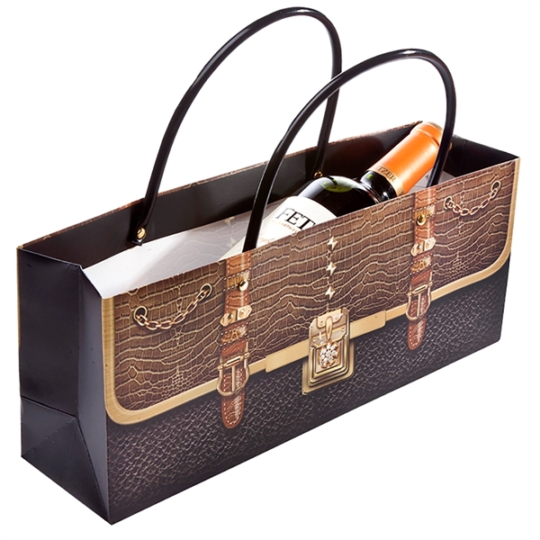 Everyday Wine Gift Bag Collection. Blank.... from ASI 55450 Franmara Inc