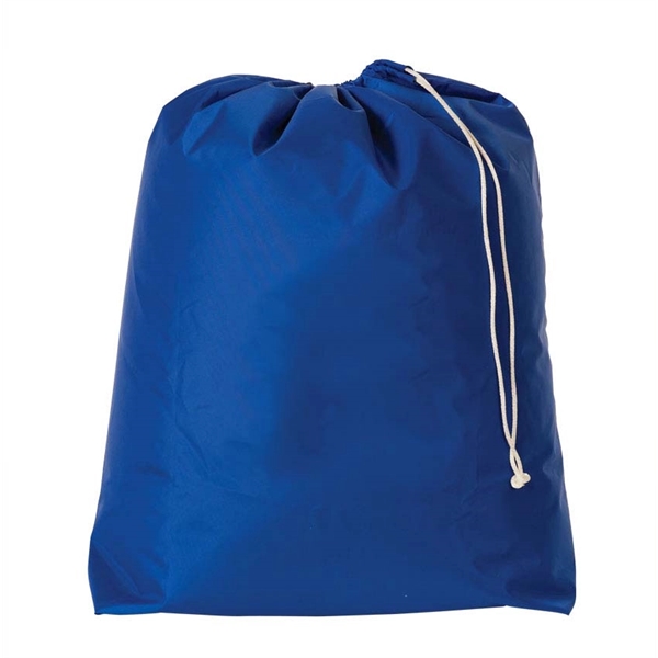 Laundry bag with 1/4" nylon rope draw cord top closure.... from ASI 41630 Brave USA / Brave USA