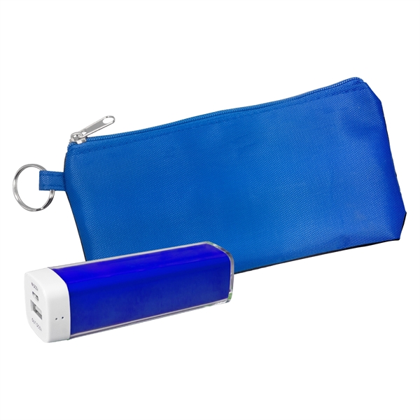 COLORFUL POWER BANK SET... from ASI 30208 A P Specialties / AP Specialties