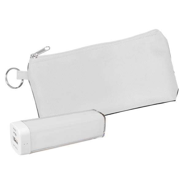 COLORFUL POWER BANK SET... from ASI 30208 A P Specialties / AP Specialties