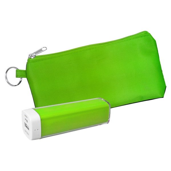 COLORFUL POWER BANK SET... from ASI 30208 A P Specialties / AP Specialties