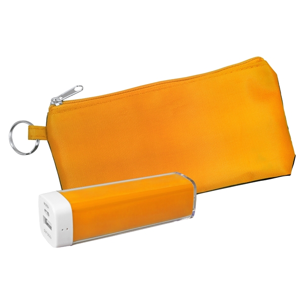 COLORFUL POWER BANK SET... from ASI 30208 A P Specialties / AP Specialties