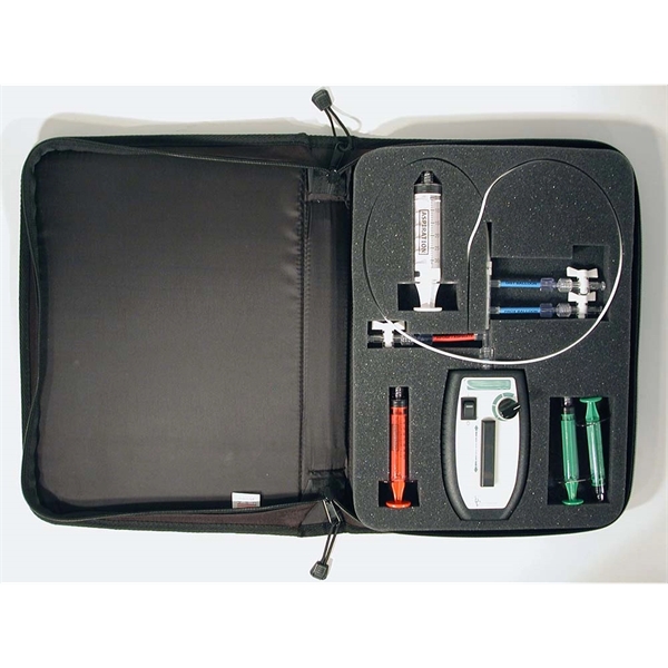 Custom medical instrument case with 1" webbing handles and zipper closure.... from ASI 41630 Brave USA / Brave USA