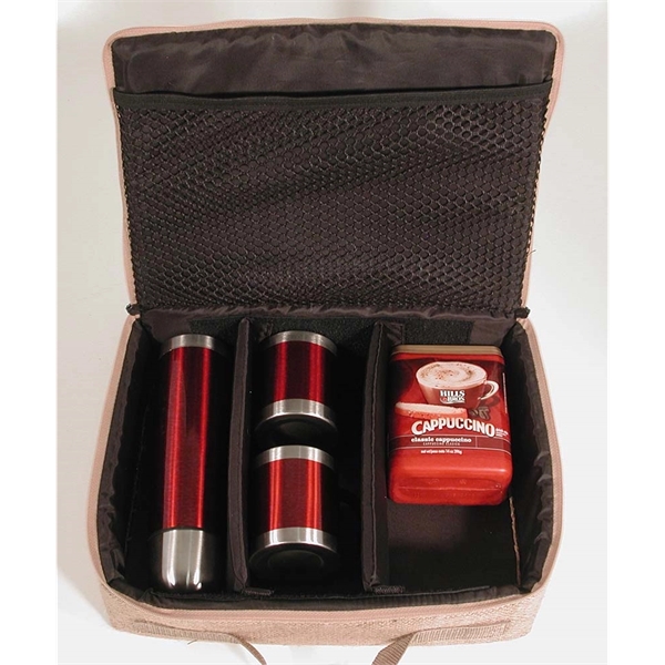 Custom medical instrument case with 1" webbing handles and zipper closure.... from ASI 41630 Brave USA / Brave USA