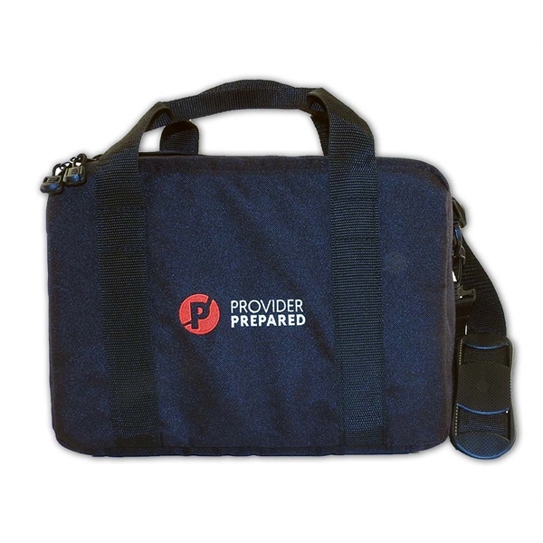 Custom medical instrument case with 1" webbing handles and zipper closure.... from ASI 41630 Brave USA / Brave USA