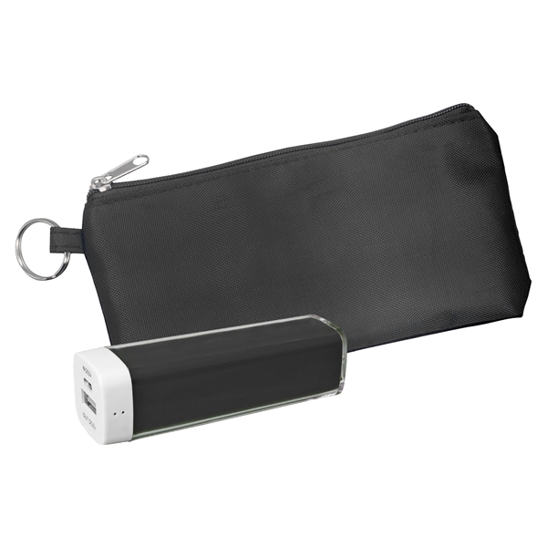 COLORFUL POWER BANK SET... from ASI 30208 A P Specialties / AP Specialties