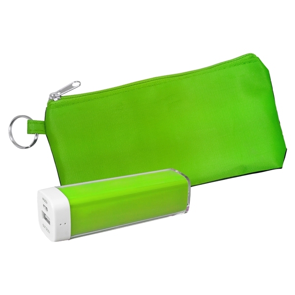 COLORFUL POWER BANK SET... from ASI 30208 A P Specialties / AP Specialties
