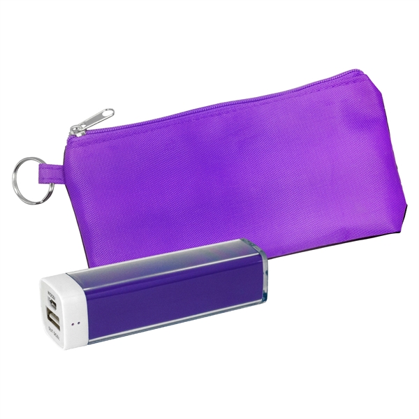 COLORFUL POWER BANK SET... from ASI 30208 A P Specialties / AP Specialties