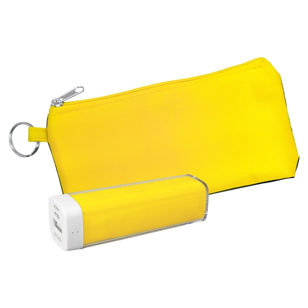 COLORFUL POWER BANK SET... from ASI 30208 A P Specialties / AP Specialties